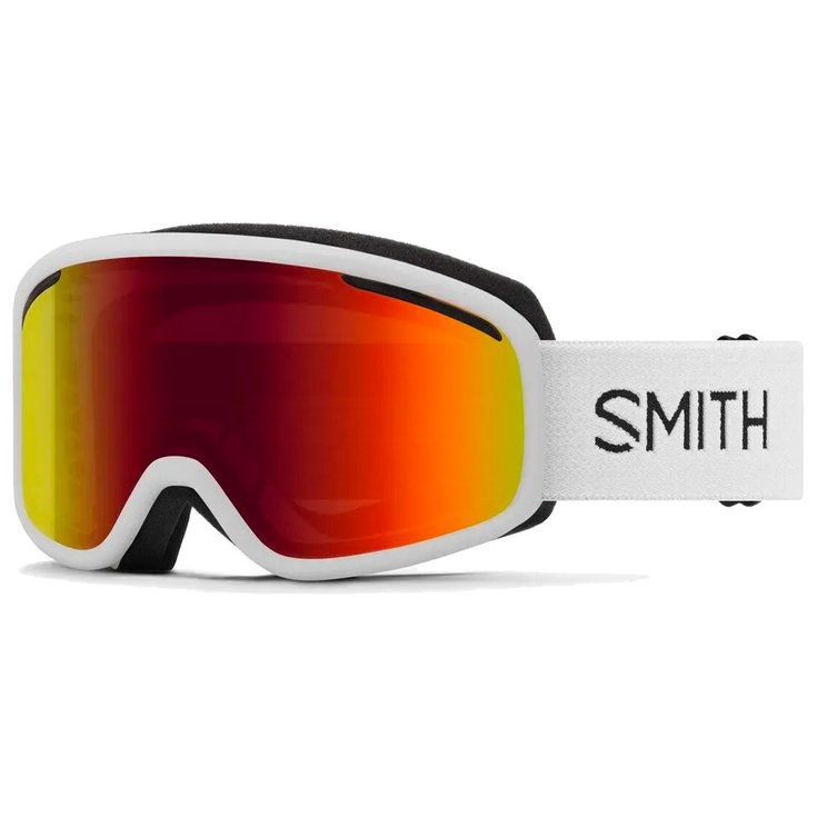 Smith Masque de Ski Vogue White Red Sol-x Mirror Présentation