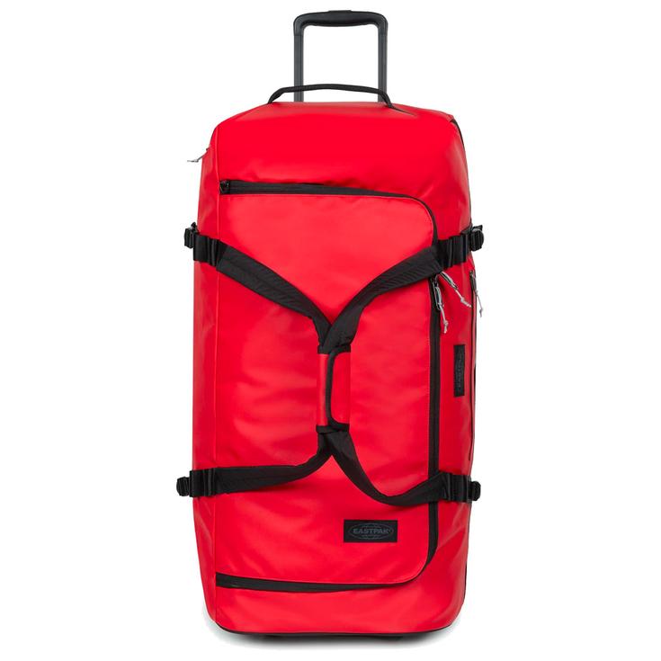 Eastpak Valise Duffel Pack Wheel M 60L Tarp Red Présentation