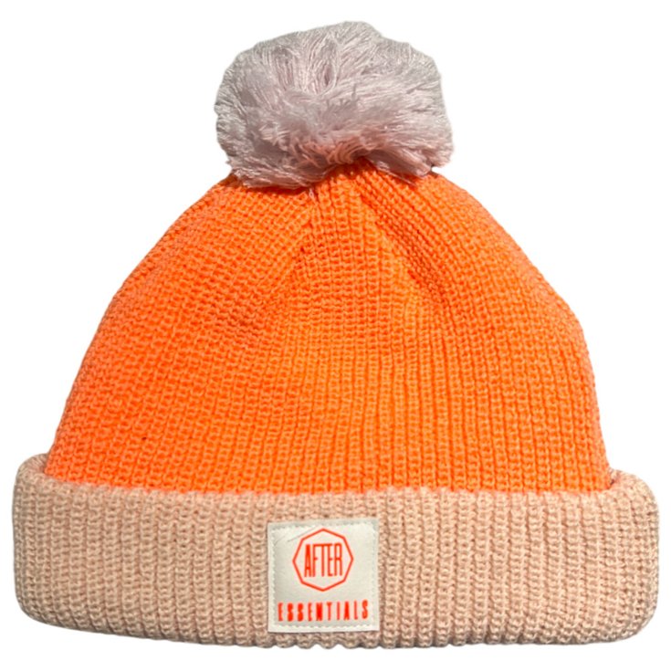 After Essentials Bonnet Spotted Youth Beanie Coral Présentation