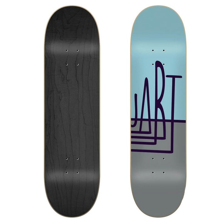 Jart Skate Planche de Skateboard Jart Shadow - 8.125" - Sans Côté