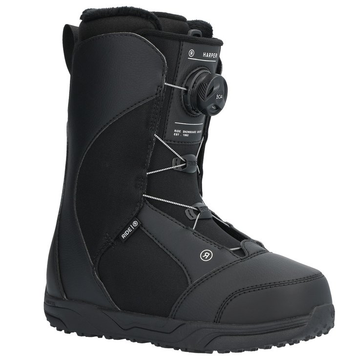 Ride Boots Harper Black Présentation