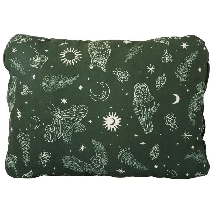 Thermarest Oreiller Compressible Pillow Cinch Woodland Présentation