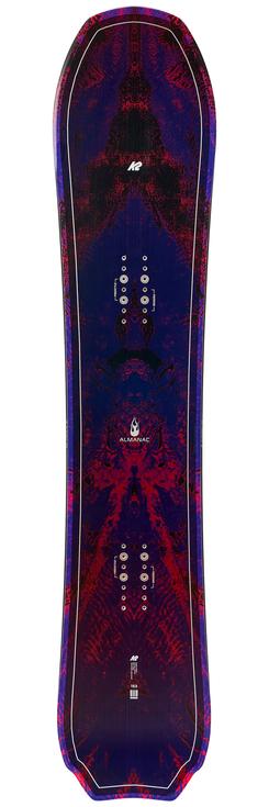 K2 Planche Snowboard Almanac Dos