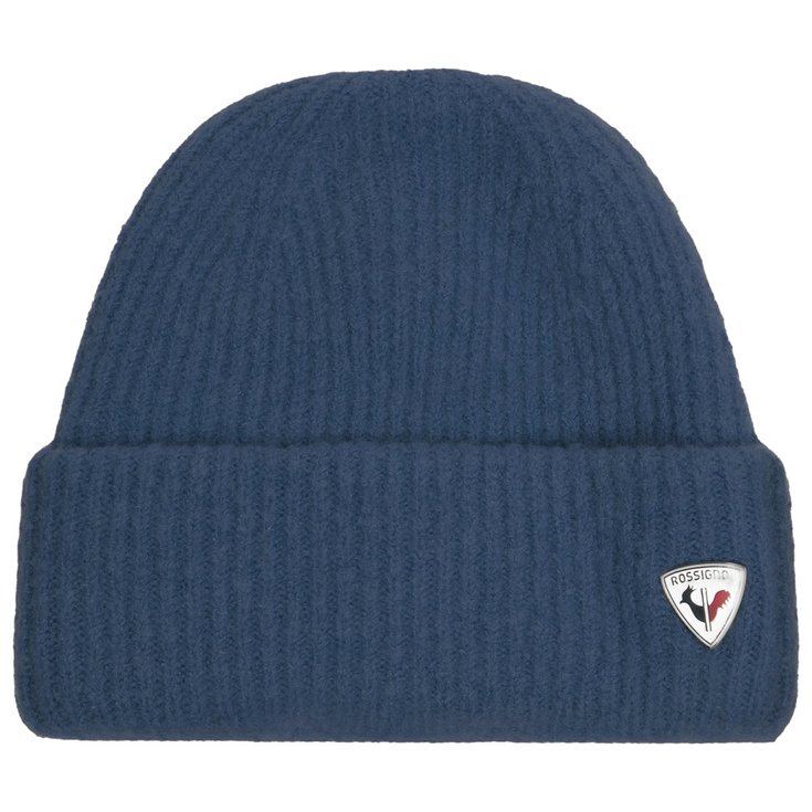 Rossignol Bonnet W Opal Beanie Dark Navy Présentation