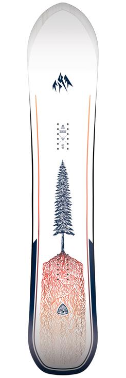 Jones Planche Snowboard Dream Weaver Dos