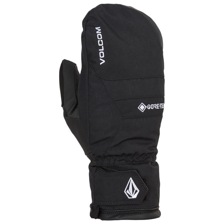 Volcom Moufles Stay Dry Gore-Tex Mitt Black Présentation