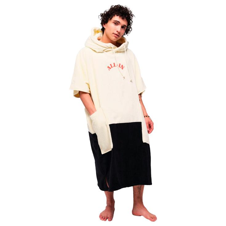 All-In Poncho Surf V-Poncho Men Beach Crew Bad Cat Présentation