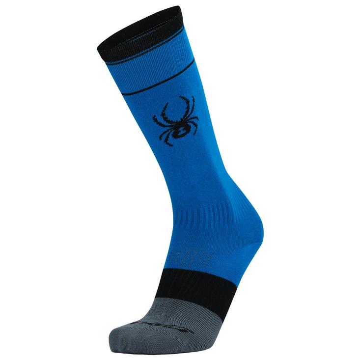 Spyder Chaussettes Mens Pro Liner Ski Socks Cobalt Présentation