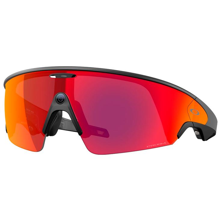 Oakley Lunettes de soleil Meta Vanguard Black Prizm Road Présentation