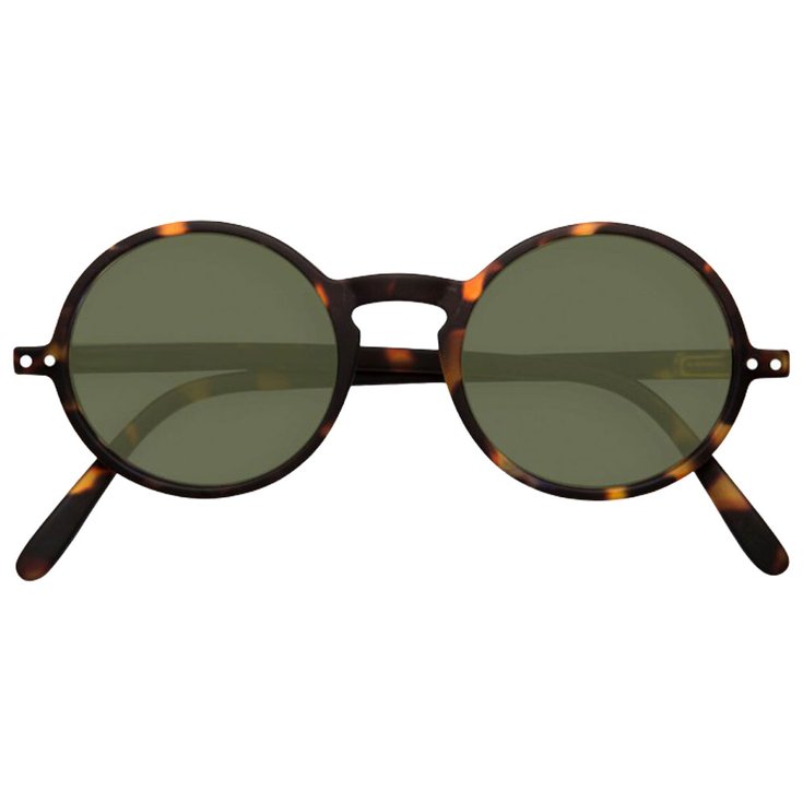 Izipizi Lunettes de soleil Sun #g Tortoise Green Lenses Présentation