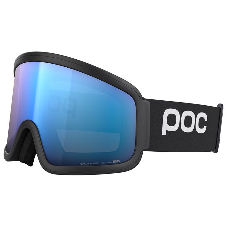 Poc Masque de Ski Ciasma Uranium Black Clarity Highly Intense Partly Sunny Blue + Clarity Intense Cloudy Coral Présentation