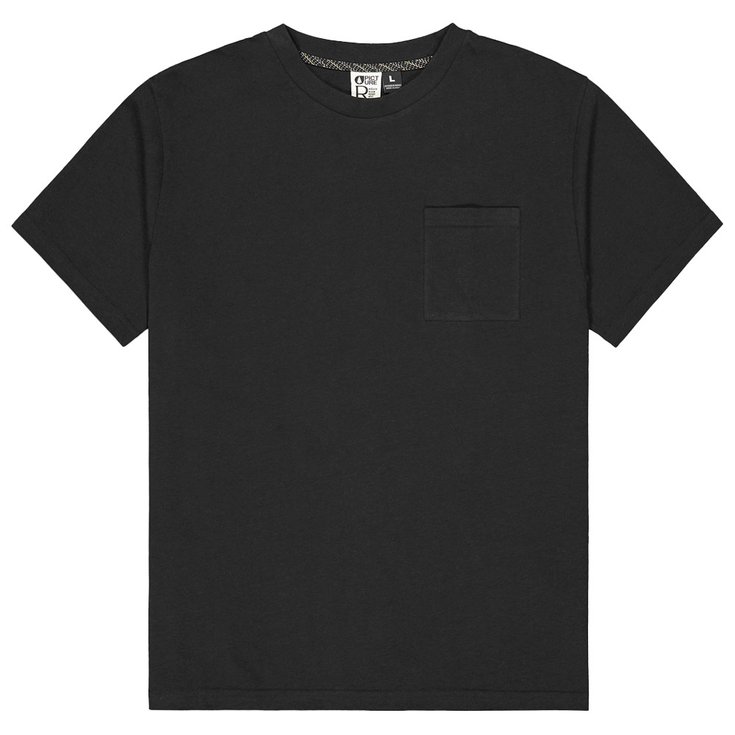 Picture Tee-shirt Ripley Tee Shirt Black Présentation