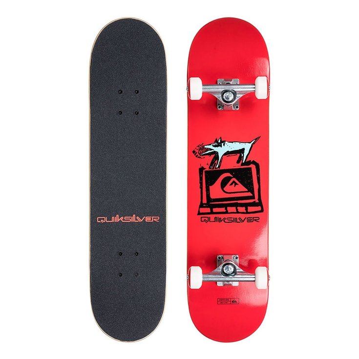 Quiksilver Skate Skateboard Quicksilver Ghetto Dog - 8'' - Sans 