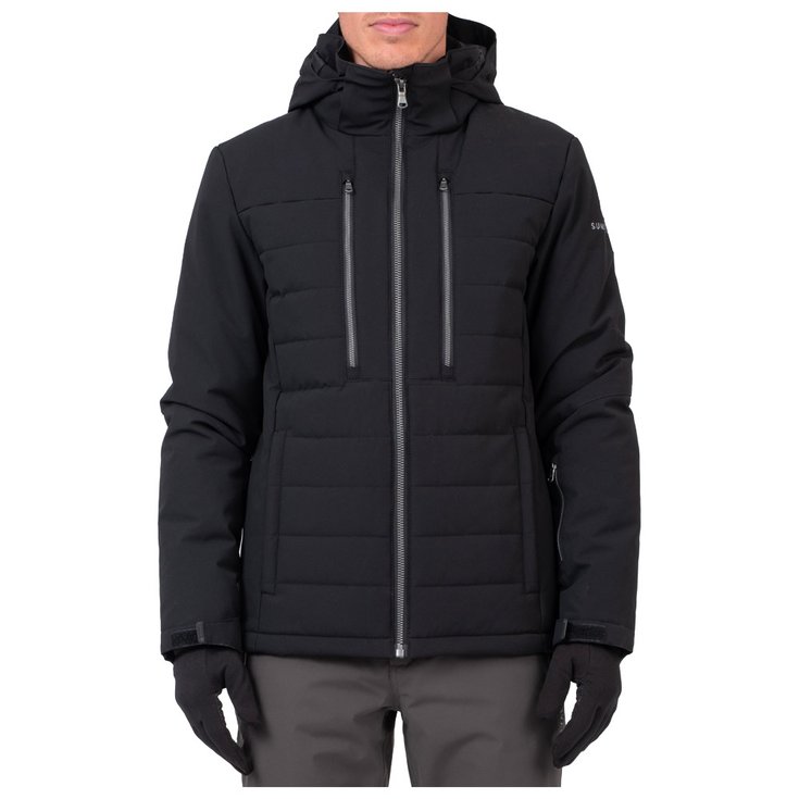 Sun Valley Blouson Ski Doruo Noir Présentation