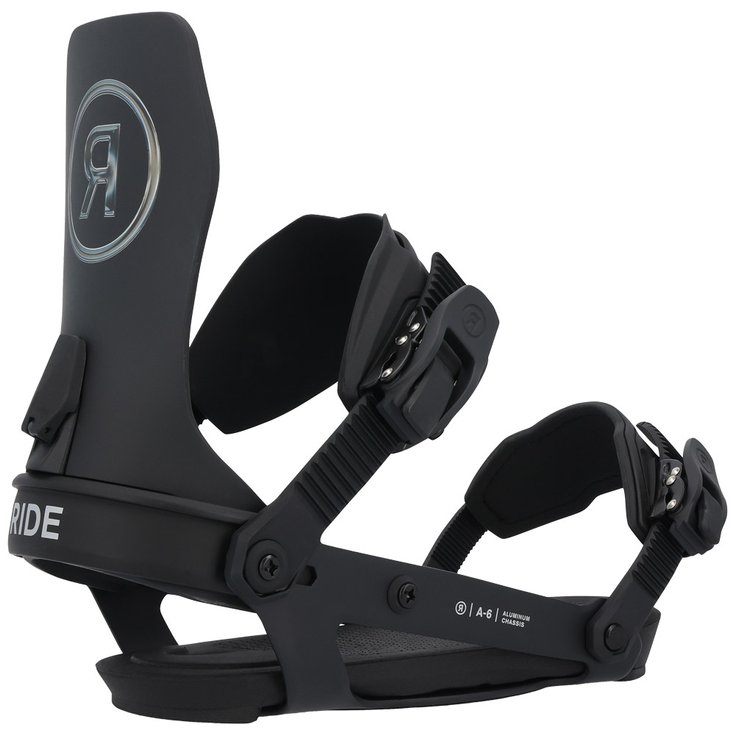 Ride Fix Snowboard A-6 Black Présentation