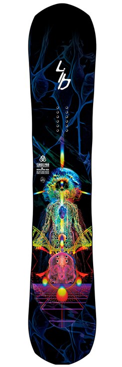 Lib Tech Planche Snowboard Travis Rice Pro Dessus