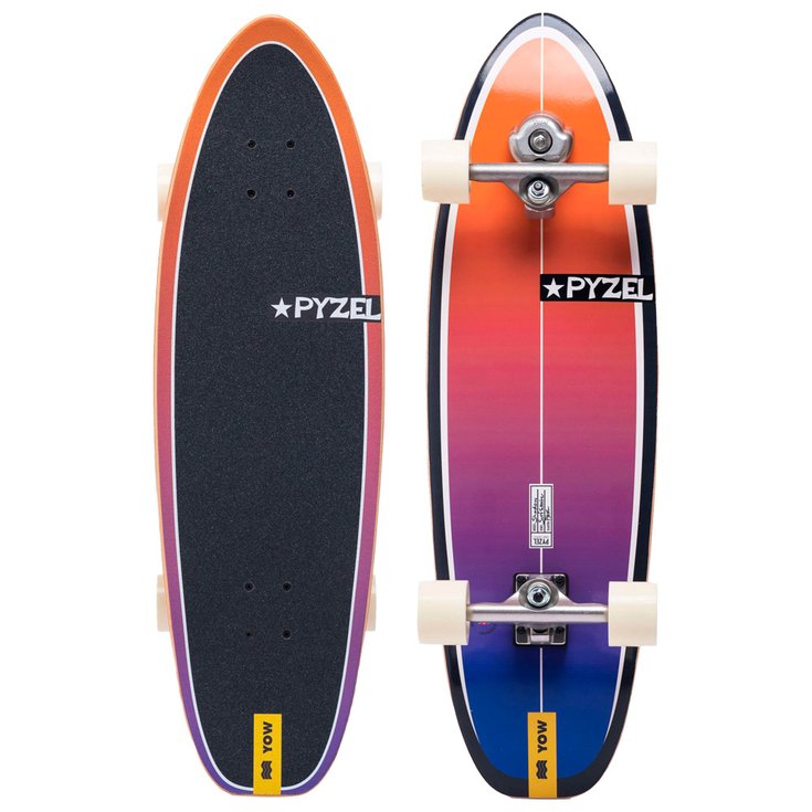 Yow Surfskate Shadow Pyzel 33.5" Côté