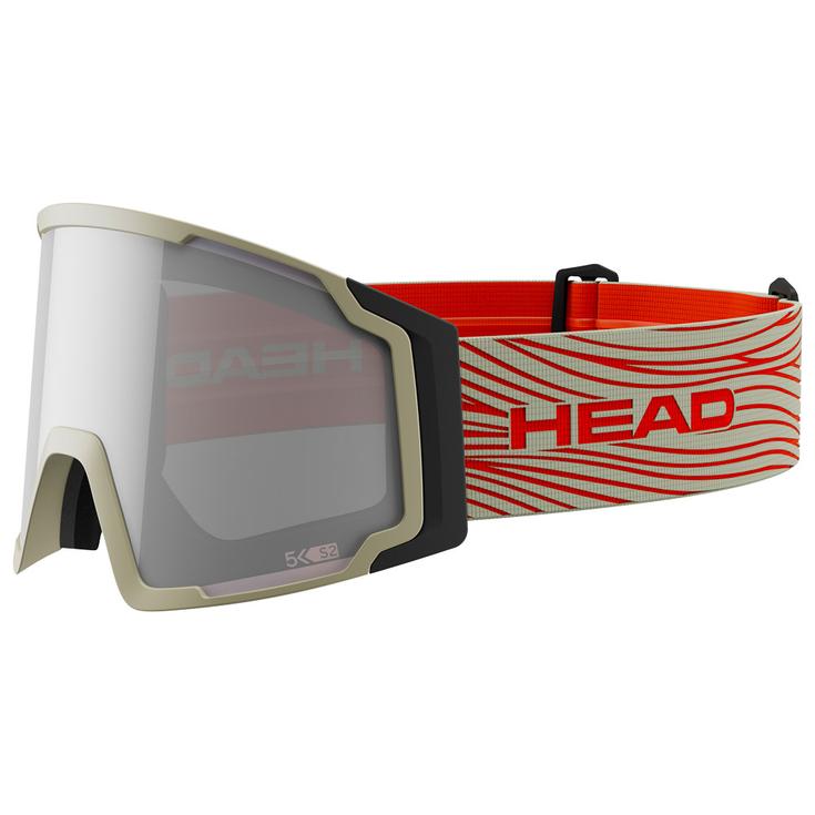 Head Masque de Ski Neves Pro 5K Sylvan Chrome Présentation