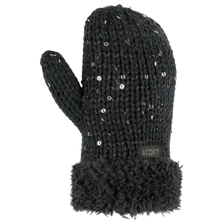 Cairn Moufles Manon Hat Junior Black Présentation