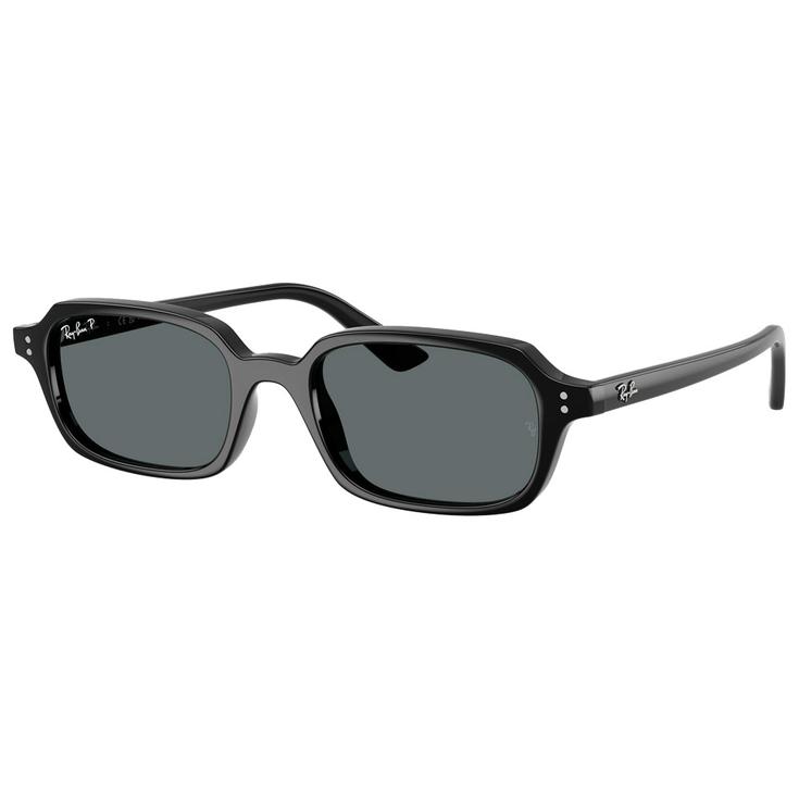 Ray Ban Lunettes de soleil RB4455 Zuri Polished Black Dark Grey Polar Présentation