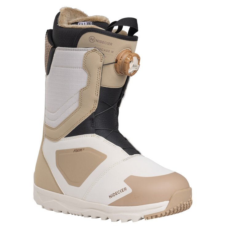 Nidecker Boots Cascade Women Tan Présentation