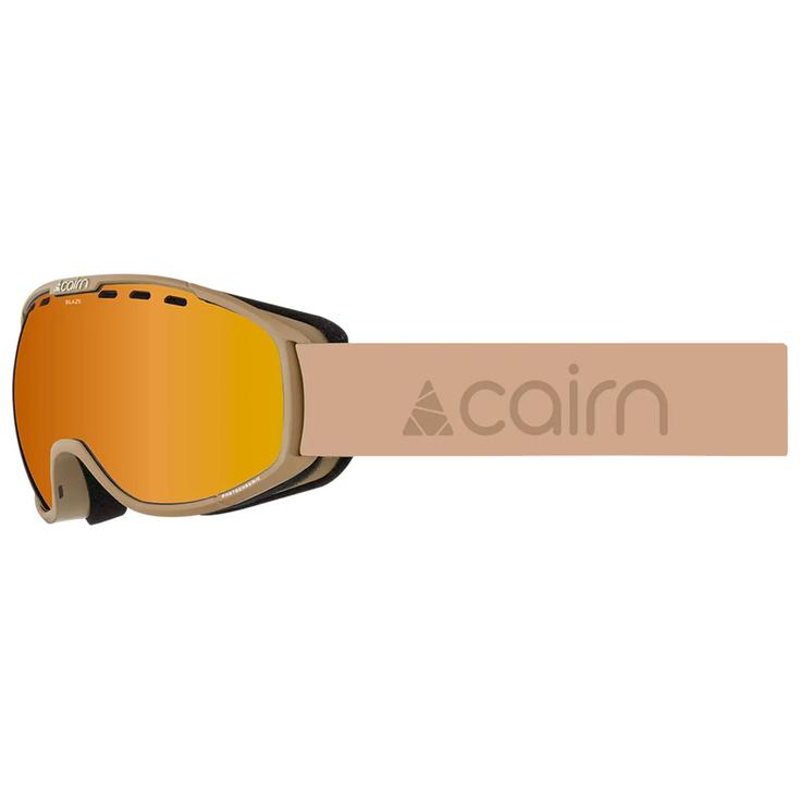 Cairn Masque de Ski Blaze L Mat Biscuit Photochromic Présentation