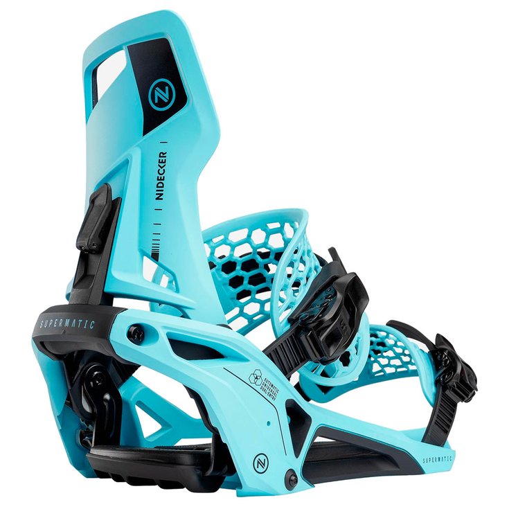 Nidecker Fix Snowboard Supermatic Cyan Présentation
