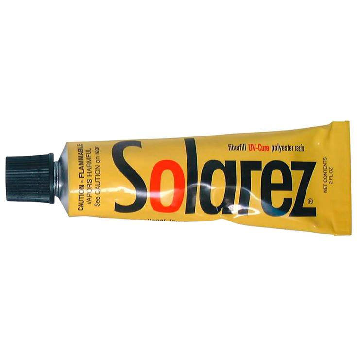 Solarez Kit réparation résine Polyester 55g Présentation