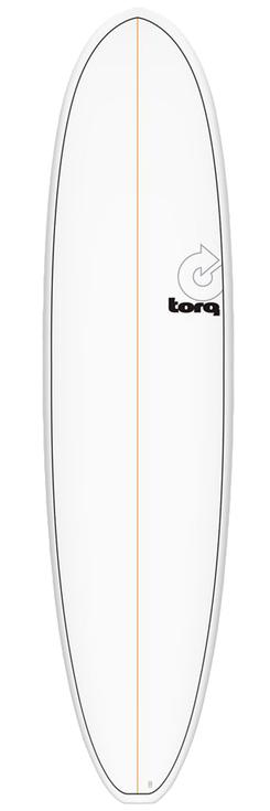 Torq Planche Surf Fun V+ White/Pinline Profil