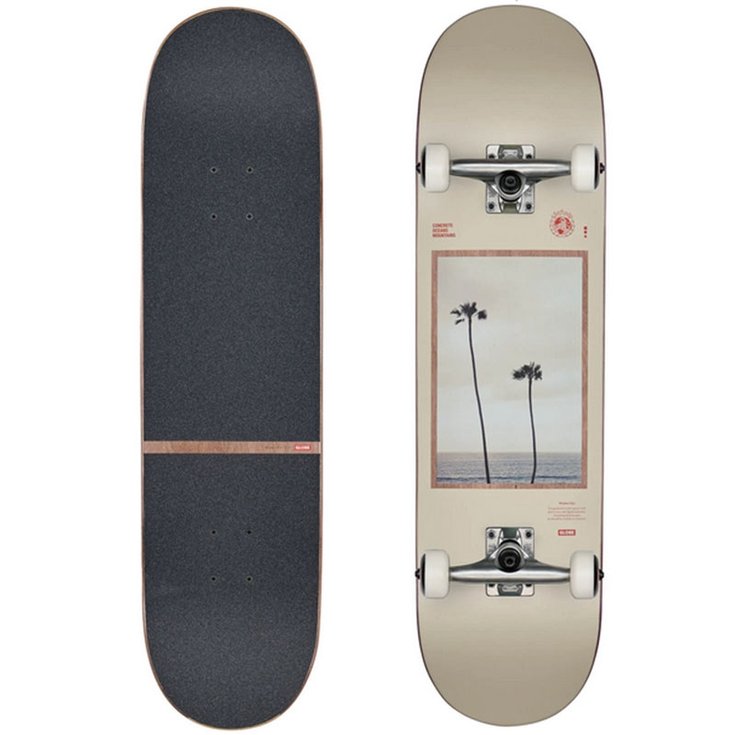 Globe Skate Skateboard Globe G1 Inside Out - Alone Together - 8.375" - Sans Devant