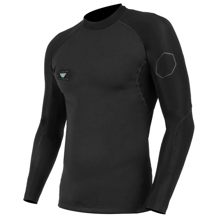 Vissla Top Manches Longues High Seas II 1mm Black Présentation