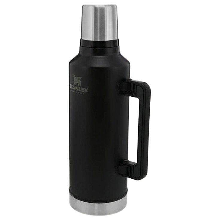 Stanley Gourde The Legendary Classic Bottle 2.3L Matte Black Pebble Présentation