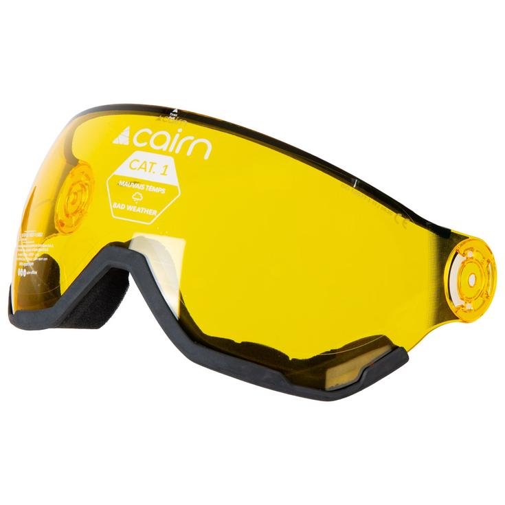 Cairn Visière Visor Classic Yellow Présentation