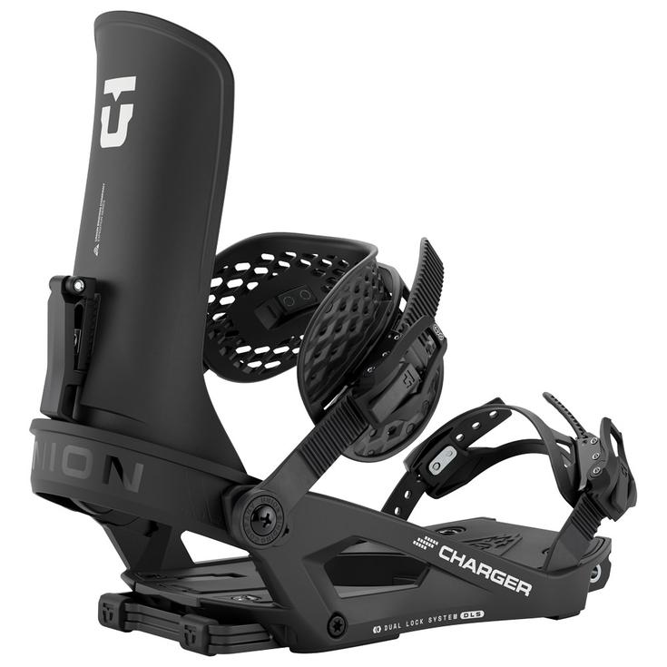 Union Fix Snowboard Charger Black Présentation