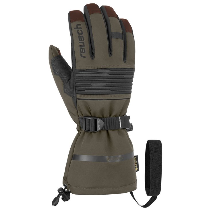Reusch Gant Isidro Gore-Tex Burnt Olive Dark Brown Présentation Reusch Gant Isidro Gore-Tex Burnt Olive Dark Brown Présentation