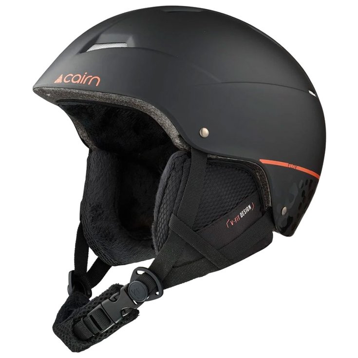 Cairn Casque Flow Mat Black Leopard Présentation