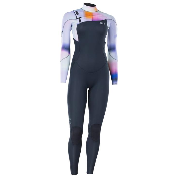 Ion Combinaison Surf Amaze Core 5/4 Front Zip Women Deep Sea Présentation