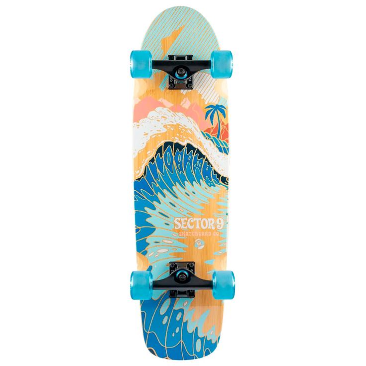 Sector 9 Cruiser Bamboozler Bora Bora 