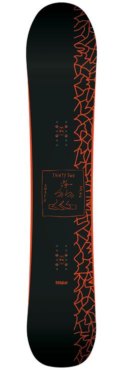 Thirtytwo Planche Snowboard Snafu Dos