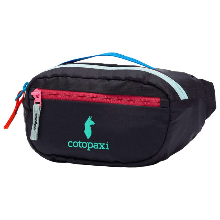 Cotopaxi Sac banane Kapai 1.5L Hip Pack Del Dia Dark Présentation