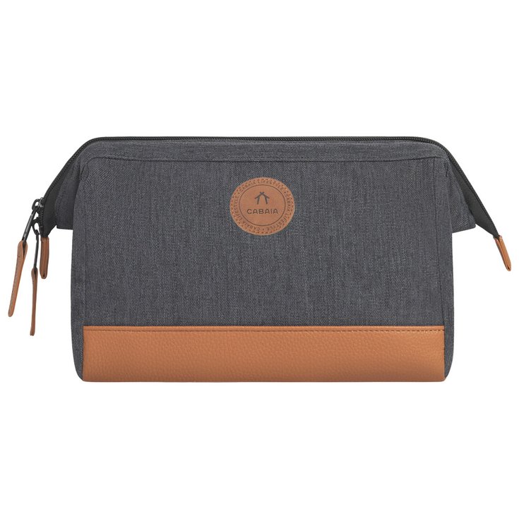 Cabaia Trousse de toilette Travel Kit 3L Louis Trichardt Black Melanged Présentation