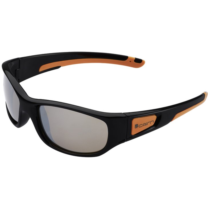 Cairn Lunettes de soleil Play Mat Black Orange Présentation