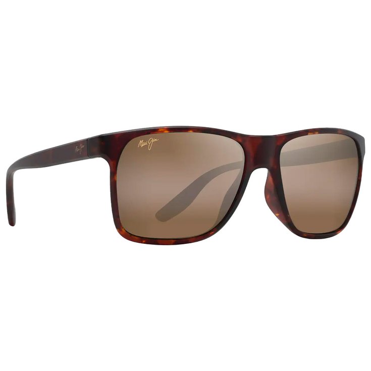 Maui Jim Lunettes de soleil Pailolo Ecaille Mat Bronze Hcl MauiPure Présentation