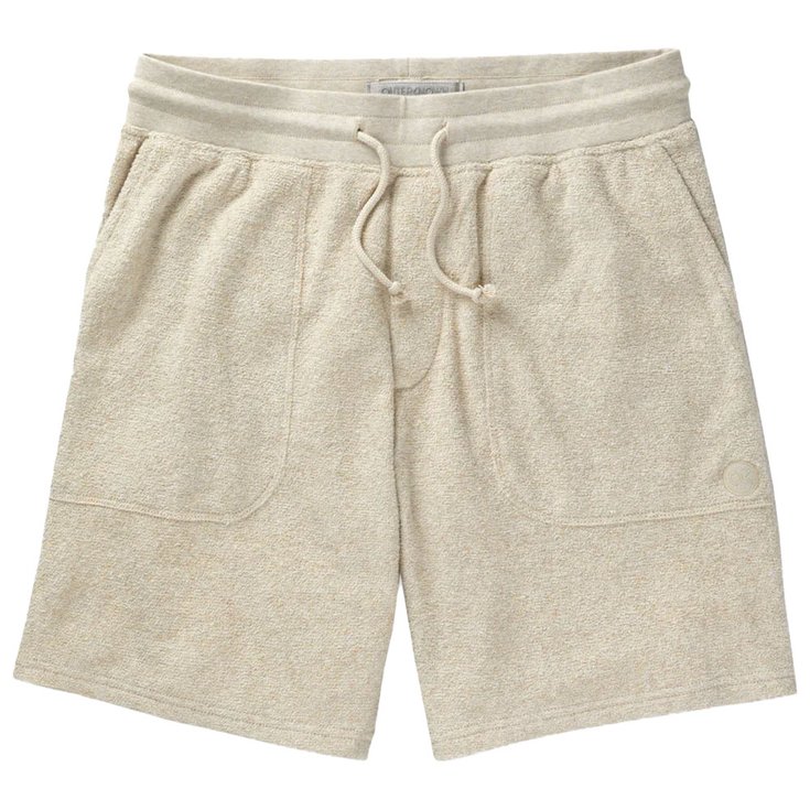 Outerknown Short Hightide Sweatshorts - Outerworn Oatmeal Heather Présentation