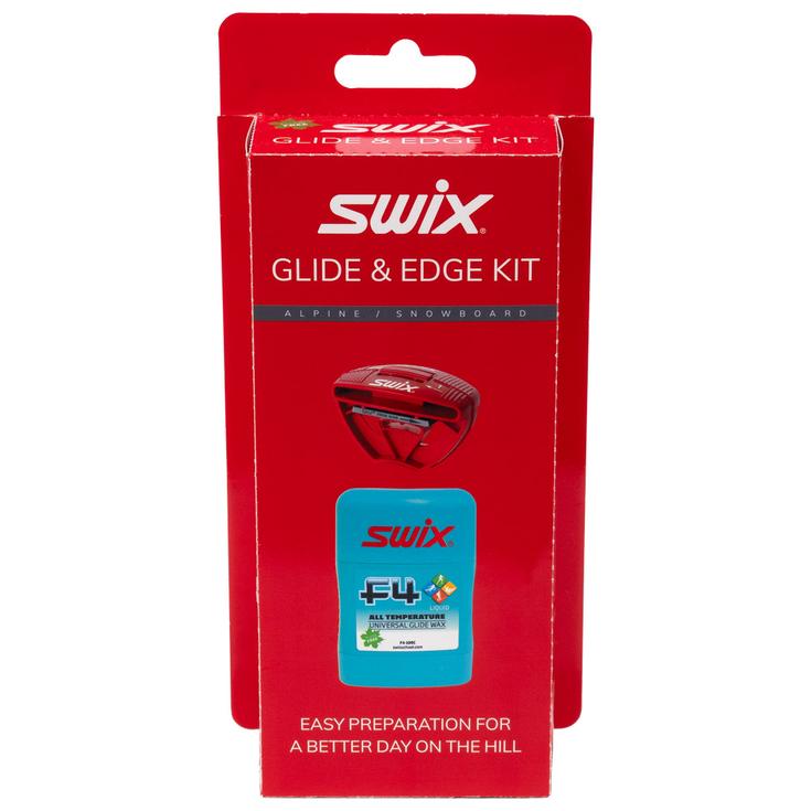 Swix Kit Entretien P21N Glide & Edge Kit Présentation