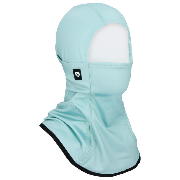 686 Cagoule Alpha Hinged Bataclava Dusty Marine Présentation