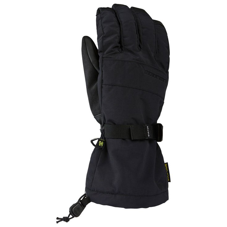 Burton Gant Men's Profile Gloves True Black Présentation