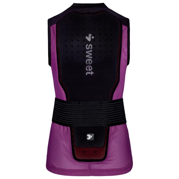 Sweet Protection Protection dorsale Back Protector Vest 2.0 Jr Heather Présentation