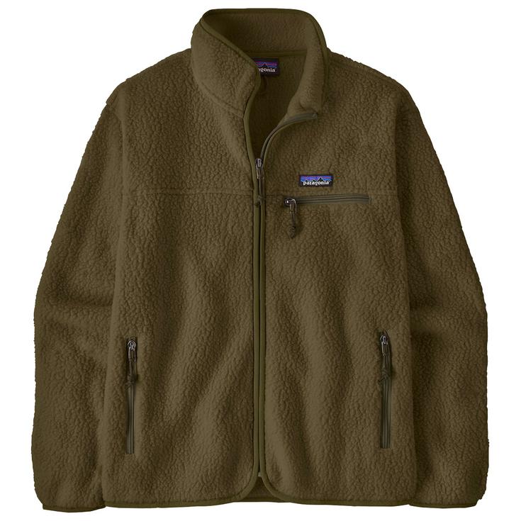 Patagonia Polaire Retro Pile W Basin Green Présentation