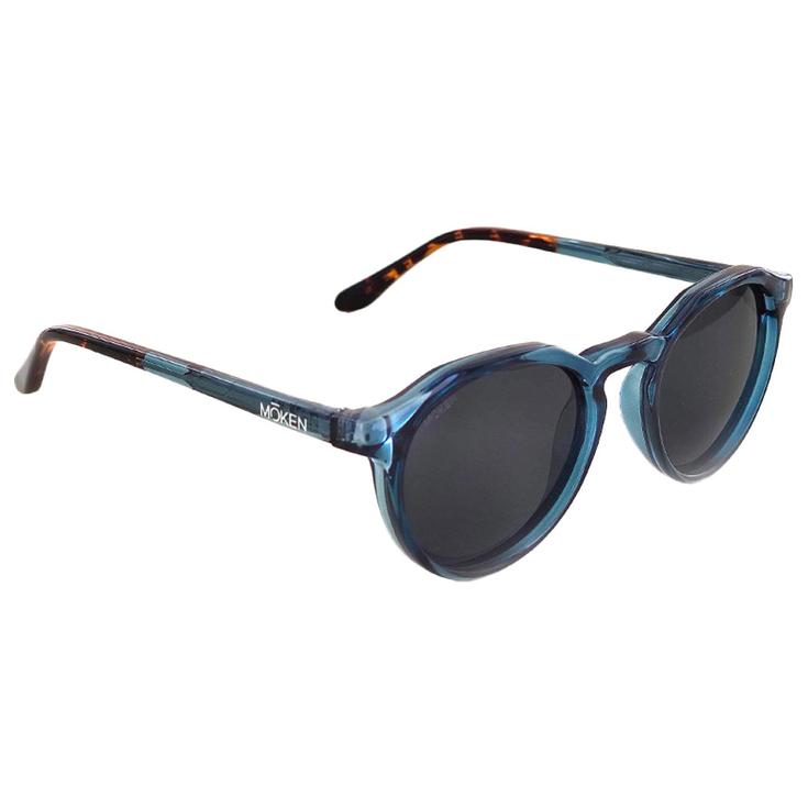 Moken Vision Lunettes de soleil Leonie Blue Grey Polarized Présentation